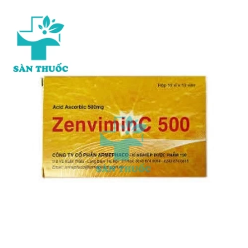 Zenvimin C - Phòng và điều trị thiếu vitamin C của ARMEPHACO